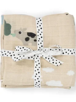 Harsoliina 2-pack 70x70 - Tiny farm - Done By Deer