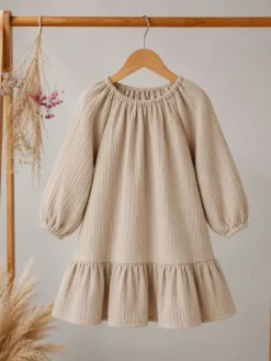 Harso-mekko lapselle (pitkähihainen), Beige