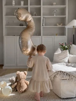 Harso-mekko lapselle (pitkähihainen), Beige