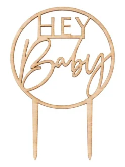 Hey Baby! puinen kakunkoriste
