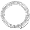 Hopeaketju Big Beads 100cm