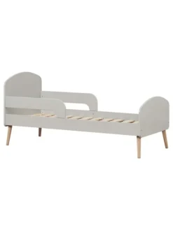 Hoppekids Blend Juniorsänky, 70 x 160 cm - harmaa