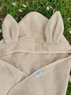 Huppupyyhe lapselle, pupunkorva sand