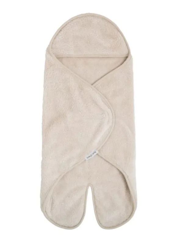 Hupullinen vauvan peitto jossa puntit, Cozy warm linen