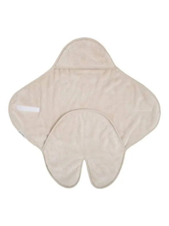 Hupullinen vauvan peitto jossa puntit, Cozy warm linen