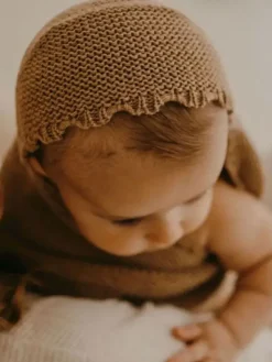 ILADO Baby Cocoon toukkapussi vauvalle, hazelnut