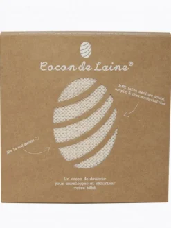 ILADO Baby Cocoon toukkapussi vauvalle, linen