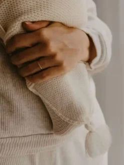 ILADO Baby Cocoon toukkapussi vauvalle, linen