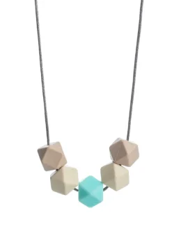 Imetyskoru (beige-ivory-vaaleanturkoosi)