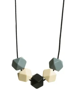Imetyskoru (harmaa-ivory-musta)