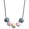 Imetyskoru (harmaa-rosa-ivory)