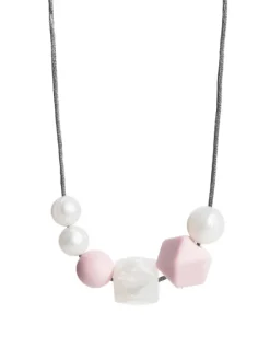 Imetyskoru (helmi helmiäinen-rosa)