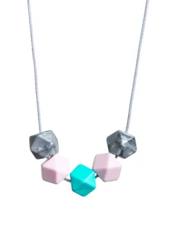 Imetyskoru (hopea-rosa-turkoosi)