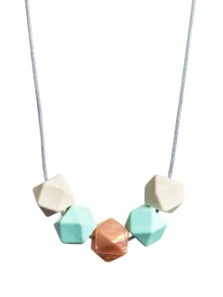 Imetyskoru (ivory-mint-ruusukulta)