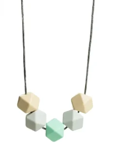 Imetyskoru (ivory-vaaleanharmaa-minttu)
