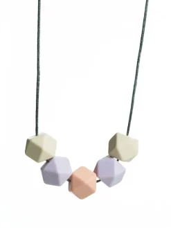 Imetyskoru (ivory-vaaleanvioletti-persikka)