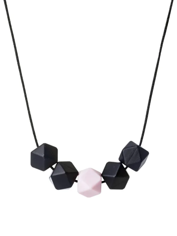 Imetyskoru (musta-rosa)