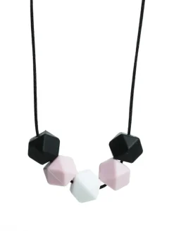 Imetyskoru (musta-rosa-valkoinen)