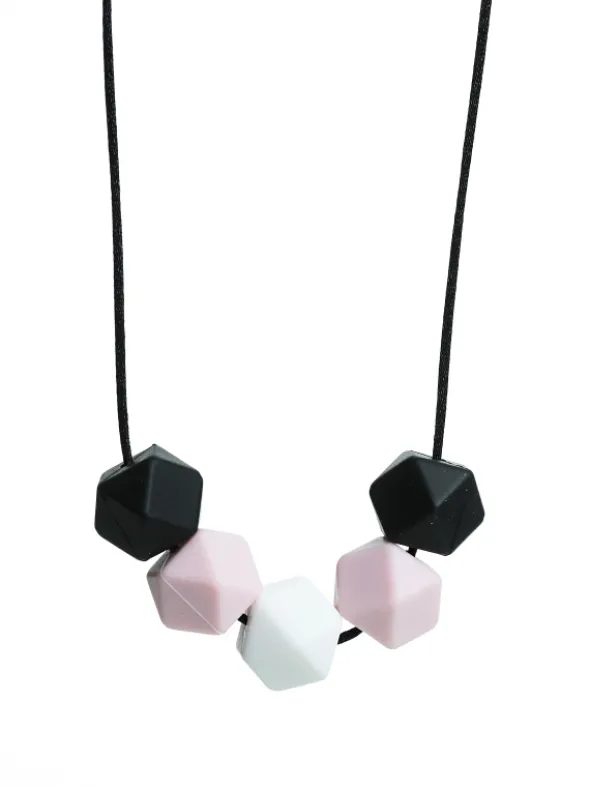 Imetyskoru (musta-rosa-valkoinen)