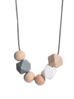 Imetyskoru (nature beige-valkoinen-harmaa)