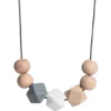 Imetyskoru (nature harmaa-valkoinen-beige)