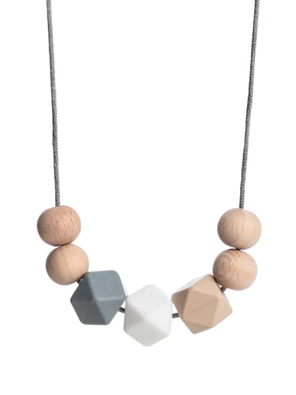 Imetyskoru (nature harmaa-valkoinen-beige)