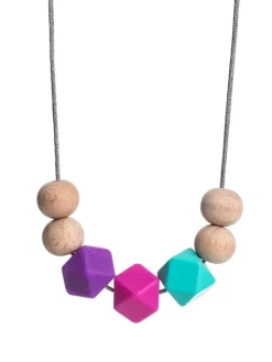 Imetyskoru (nature violetti-fuksia-turkoosi)