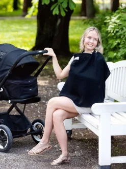 Imetyssuoja katseilta suojaamiseen, Black