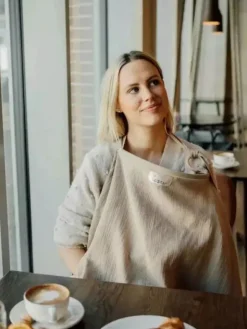 Imetyssuoja katseilta suojaamiseen, Oat Beige