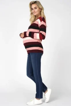 Äitiysfarkut slimfit MILA Basic