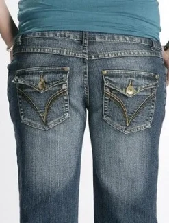 Äitiysfarkut Vintage Jeans - FUNMUM