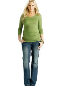 Äitiysfarkut Vintage Jeans - FUNMUM