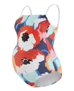 Äitiysuimapuku Poppy multicolor | CACHE COEUR