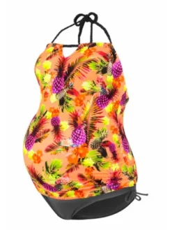 Äitiysuimapuku tankini ALOHA, coral | CACHE COEUR