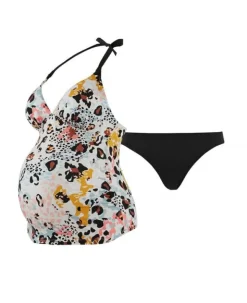 Äitiysuimapuku tankini LEO | CACHE COEUR