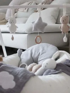 Jabadabado - babygym leikkikaari vauvalle, valkoinen