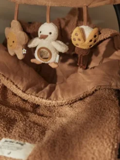 Jollein - kevyt lämpöpussi 0+, Boucle Biscuit