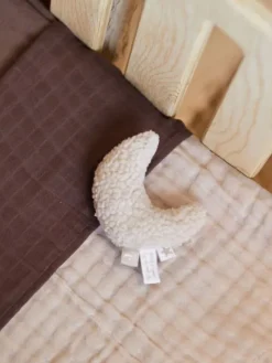 Jollein pehmeä helistin kuu, Nougat
