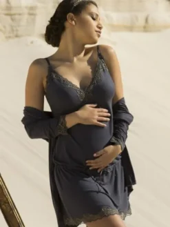 KHALI maternity and nursing nightdress - yömekko