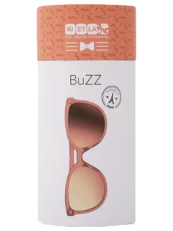 Ki ET LA Crazyg-Zag Sun - aurinkolasit lapselle 4-6 vuotta, buzz neon