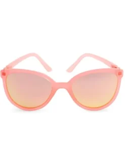Ki ET LA Crazyg-Zag Sun - aurinkolasit lapselle 4-6 vuotta, buzz neon