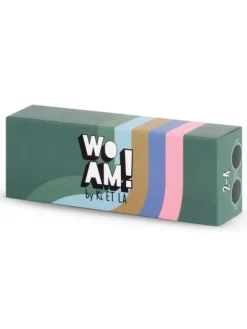 Ki ET LA Woam - aurinkolasit lapselle 2-4 vuotta, bottle green