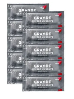 Kondomi Grande 10 kpl, tilavampi malli