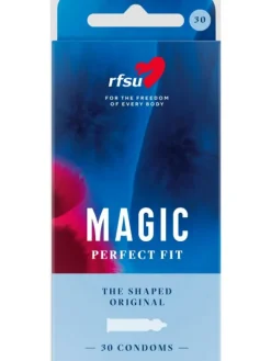 Kondomi Magic 30 kpl, anatomisesti muotoiltu