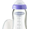 Lansinoh - lasinen tuttipullo 160ml, 0kk+