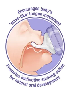 Lansinoh - Natural wave pullotutit 2kpl