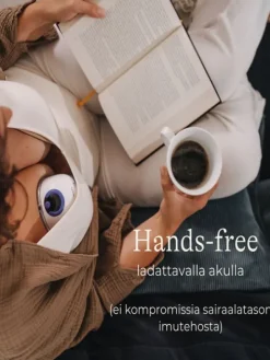 Lansinoh puettava rintapumppu Single