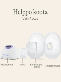 Lansinoh puettava rintapumppu Double