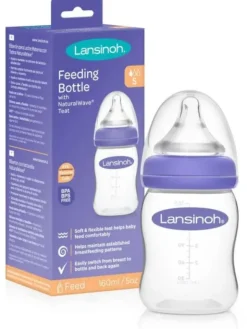 Lansinoh - tuttipullo 160ml, 0kk+