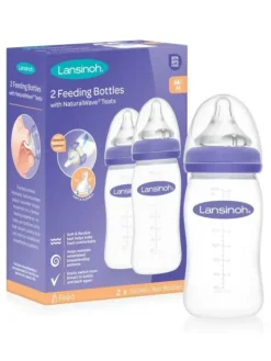 Lansinoh - tuttipullot 240ml 2-pack